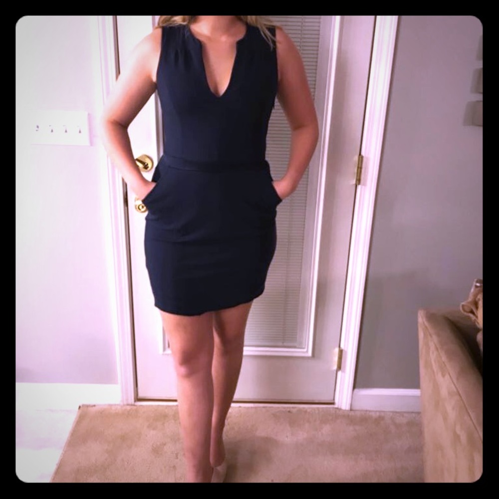 Tommy Hilfiger navy dress